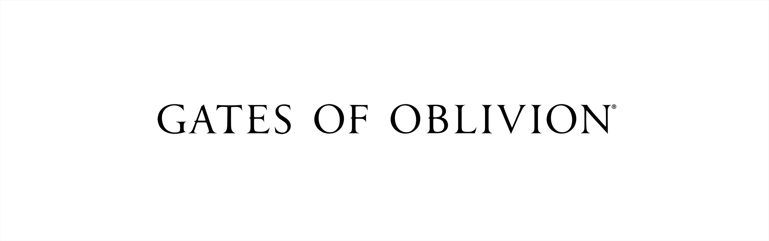 ESO_Gates of Oblivion_Logotype_BW